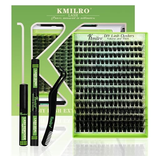 Lash Clusters Kit 8-18mm Volume Eyelash Extensions 224Pcs