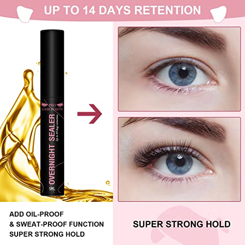 Cluster Lash Sealer - 14 Day Wear, Water-Proof, 5ml