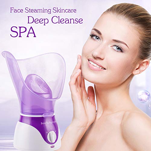 Beauty Nymph Face Steamer for Home Facial Spa & Skin Care