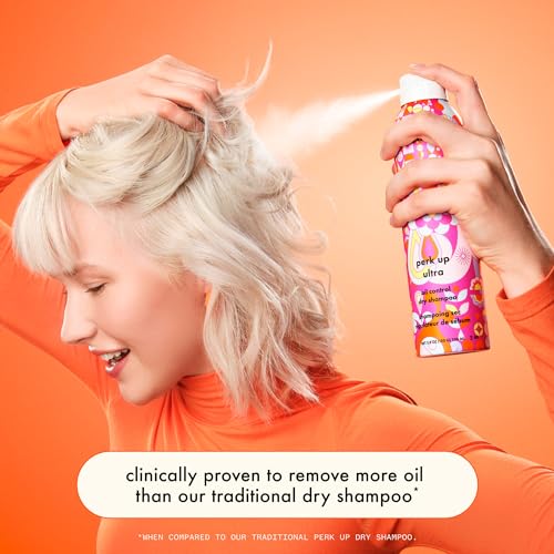 Amika Perk Up Ultra Oil Control Dry Shampoo