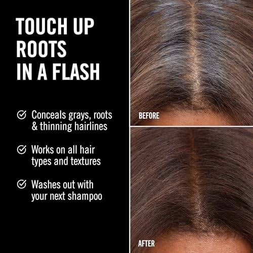 EVERPRO Gray Away Instant Root Cover Up Spray 2.5oz - Medium Brown