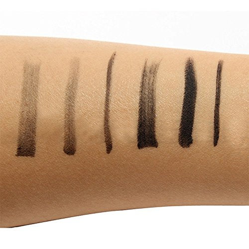 UCANBE 4-in-1 Gel Eyeliner & Eyebrow Powder Kit Brown Black