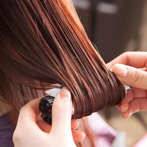 HINZIC 100pcs High-Temperature Perm Papers for Hair