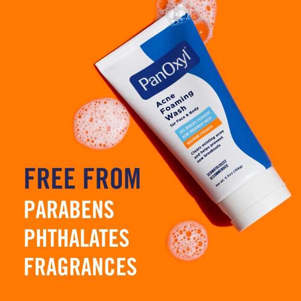 PanOxyl Acne Treatment Bundle with Benzoyl Peroxide & Adapalene