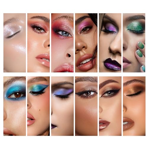 Chameleon Holographic Eyeshadow - Blue Multichrome