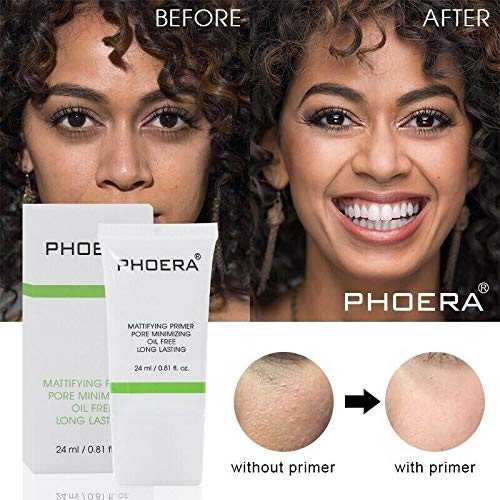 Phoera Face Primer - Matte Oil Control Makeup Base 24ml