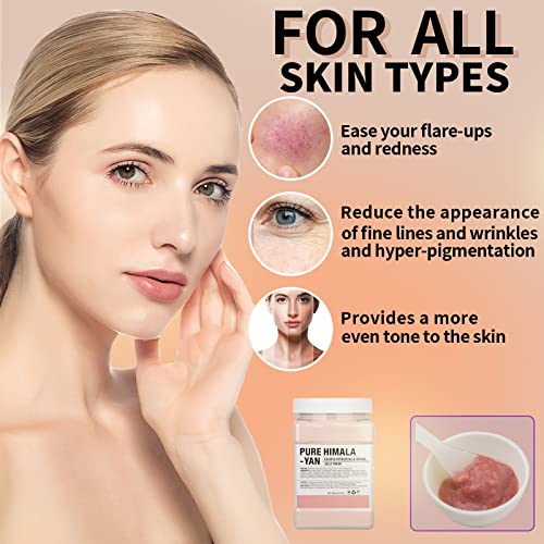 Cherry & Pure Himala Yan Jelly Mask, Jelly Mask for Facials Professionals, Jelly Face Mask, Vajacial mask