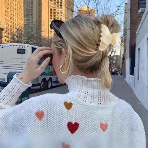 Medium Claw Hair Clips for Women - Tortoise 3 Pack