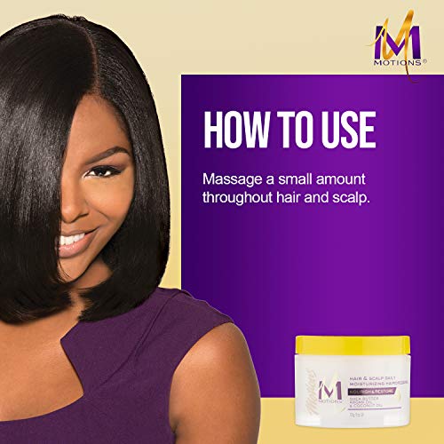 Motions Nourish & Restore Hair Moisturizing Hairdressing, 6oz (3 Pack)