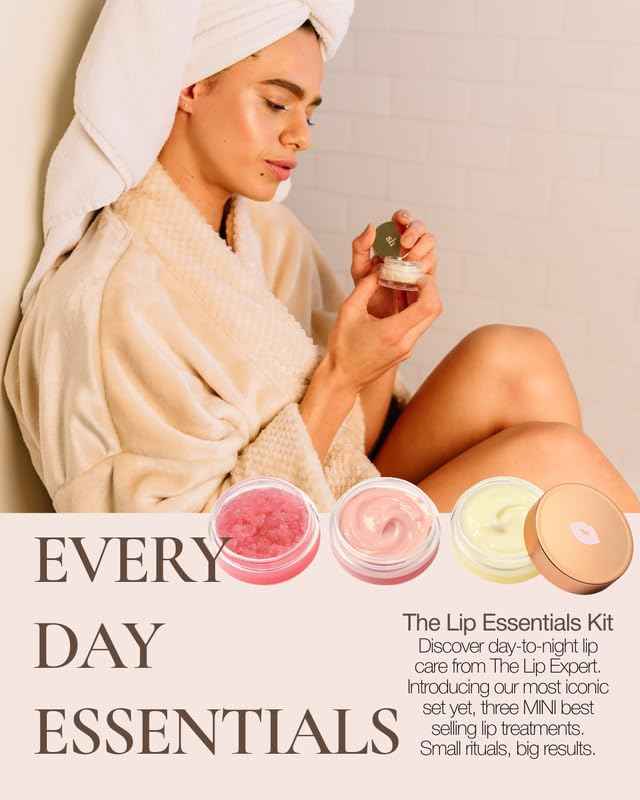 Sara Happ The Lip Essentials, Lip Care Set