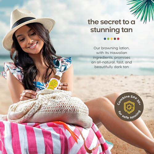 Maui Babe Browning Lotion 4 fl oz - Natural Tan Accelerator