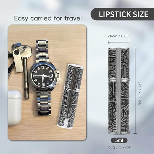 5ml Refillable Perfume Spray Bottle Travel Atomizer