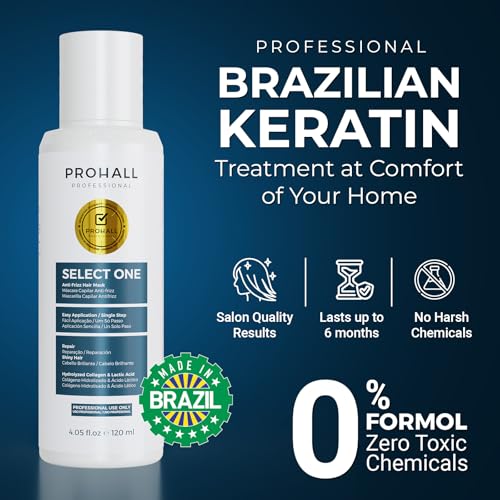 Brazilian Keratin Hair Treatment 4.05 oz | Formaldehyde Free
