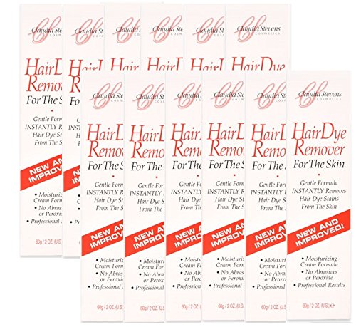 FISK Hair Dye Remover Cream - 12 Pack 2oz Bottles