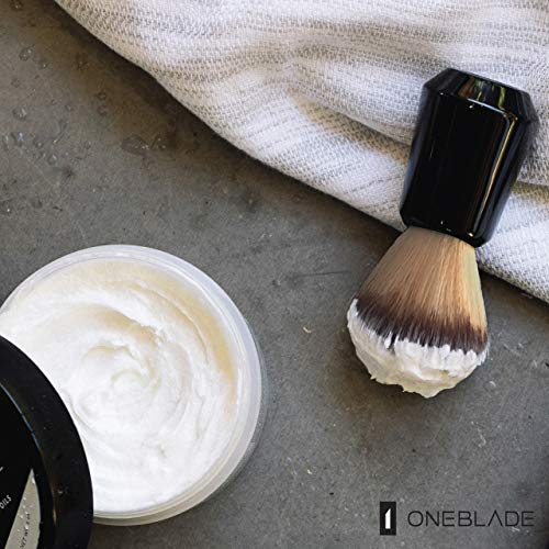 Synthetic Shaving Brush with 20mm Knot by OneBlade