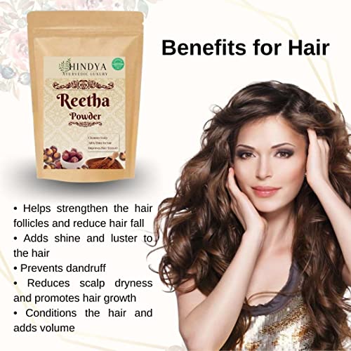 Reetha Powder For All Type Of Hair (100 Grams)
