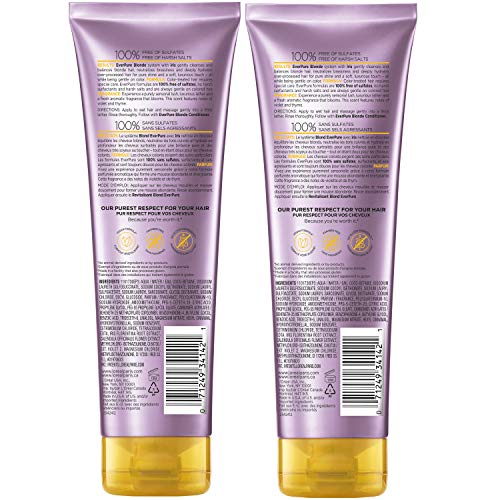 L'Oreal Paris EverPure Blonde Sulfate-Free Shampoo - 2 Count