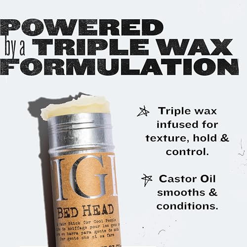 Bed Head Hair Wax Stick – Professional Styling Texture Hold