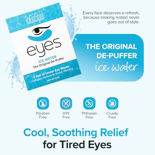 Ice Water EYES Collagen Gel Pads – Anti-Aging Under Eye Masks