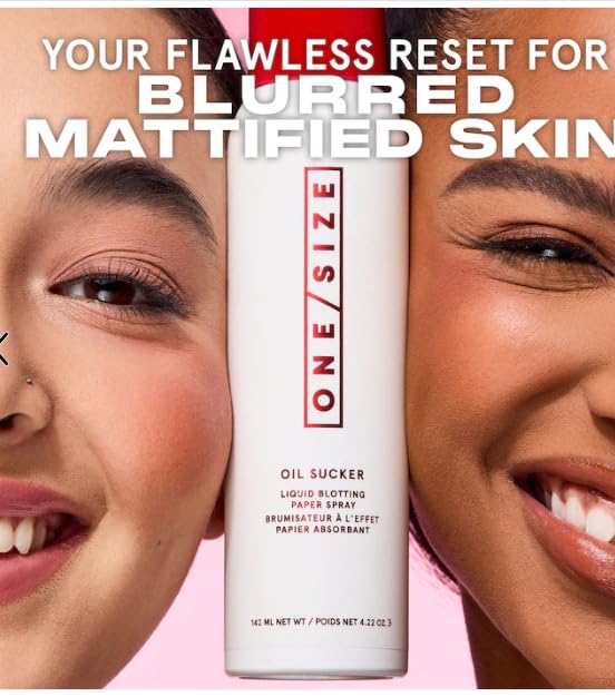Oil Sucker Liquid Blotting Paper Spray | 1.33 oz