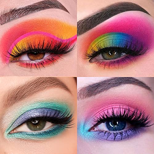 Tintark 30 Colors Eyeshadow Palette - Matte Metallic Shimmer