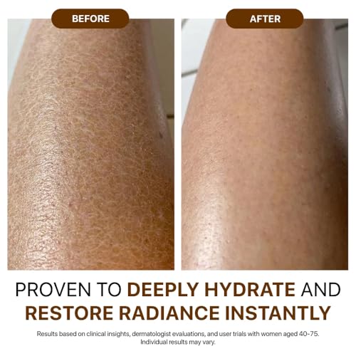 GODA Silk Body Oil - Firming & Hydrating Formula for Crepey Skin