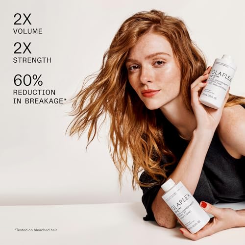 Olaplex N¨¬. 4 FINE Bond Maintenance Shampoo: Volumize & Strengthen | Gently Cleanse & Non Stripping | For Coily, Curly, Straight, and Wavy