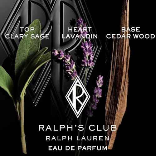 RALPH LAUREN FRAGRANCES Ralph's Club Men's Cologne Discovery Set - Eau de Parfum, Eau de Toilette & Parfum - Woody & Fresh - 3-Piece Gift Set - Travel Size - 0.3 Fl Oz Each