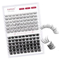 FADVAN D Curly Lash Clusters - 108PC DIY Eyelash Extensions 10-16mm