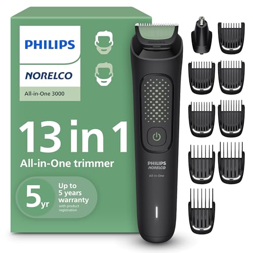 Philips Norelco 3000 Series 13-in-1 Beard Trimmer & Hair Clipper