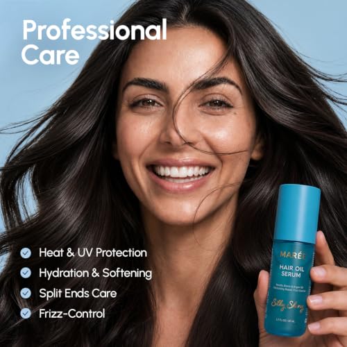 MAREE Hair Oil with Argan Oil & Biotin for Frizzy Hair - 50ml