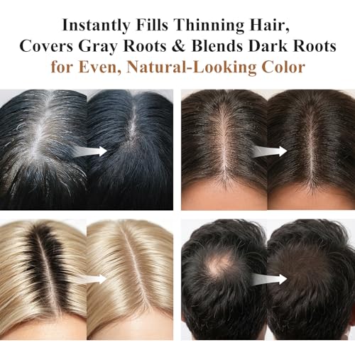 Root Touch Up Powder - Gray Coverage & Hair Thickener