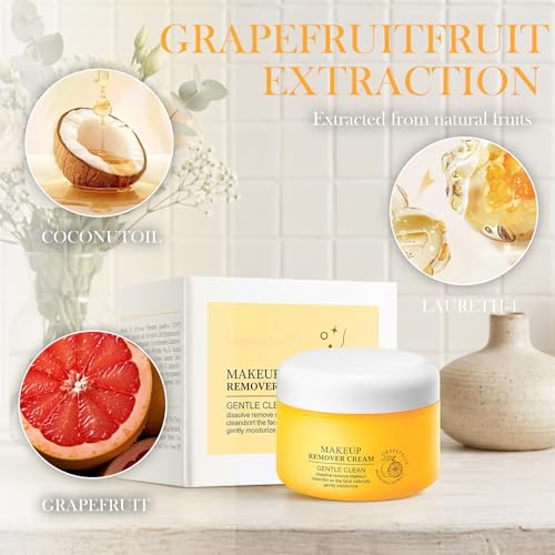 Gentle Makeup Remover Balm, 2.82 Oz – All Skin Types