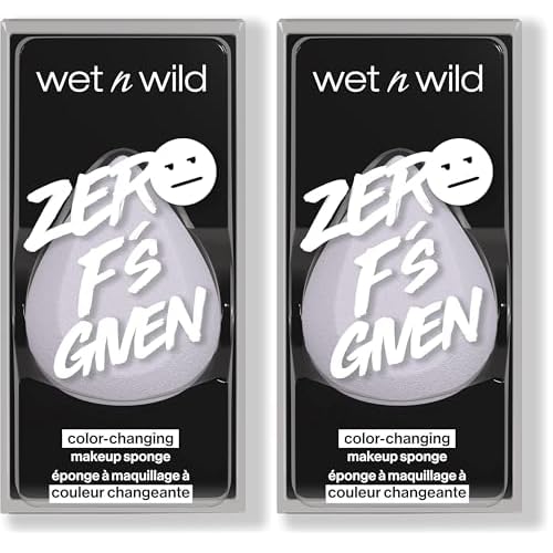 wet n wild Mood Makeup Sponge Zero Fs Given (Pack of 2)