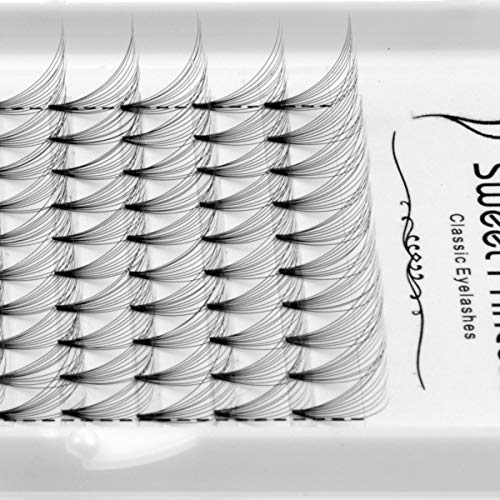 Dedila 10mm Individual Cluster Lashes 120pcs D Curl 0.07mm