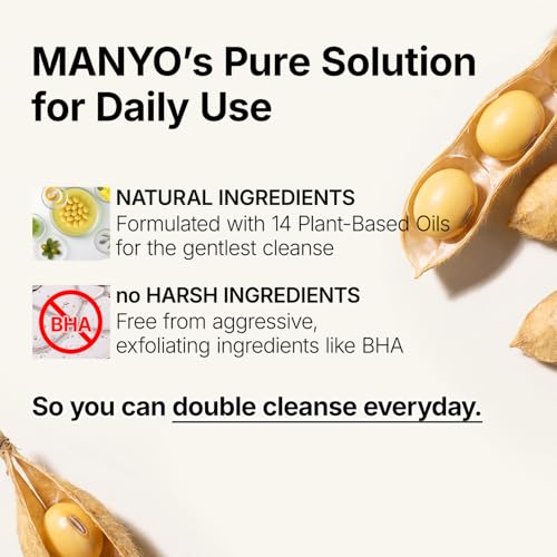 Ma:nyo Double Cleansing Duo - Oil & Foam Set, 6.76 fl oz