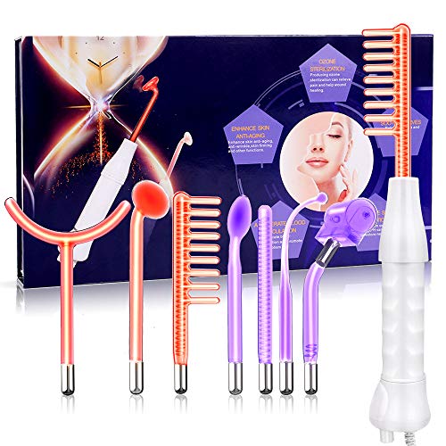 Meifuly High Frequency Wand Portable Machine with 7 Tubes