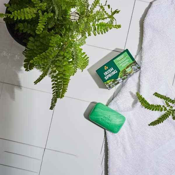 Irish Spring Deodorant Bar Soap, Original, 3.75 oz bars, 3 ea (Pack of 8)