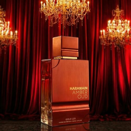 Al Haramain Amber Oud Gold Lux Unisex Eau de Parfum 3.4 oz | Long-Lasting Fragrance