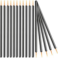 KINGMAS 100 Pack Disposable Eyeliner Brushes - Ultra-Fine Tips
