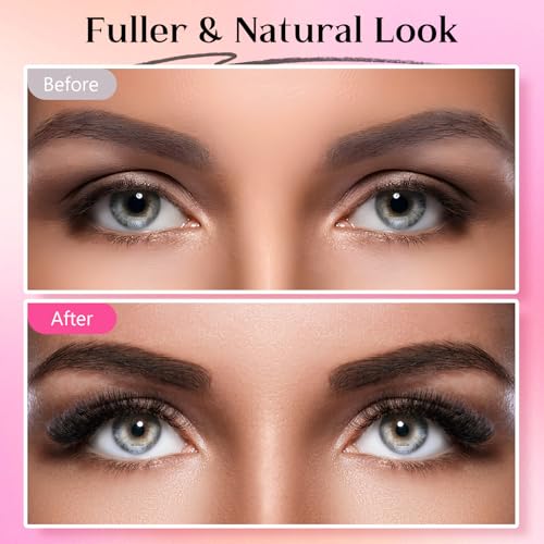Eyebrow & Eyelash Color Kit - 2-in-1 Long-Lasting Dye