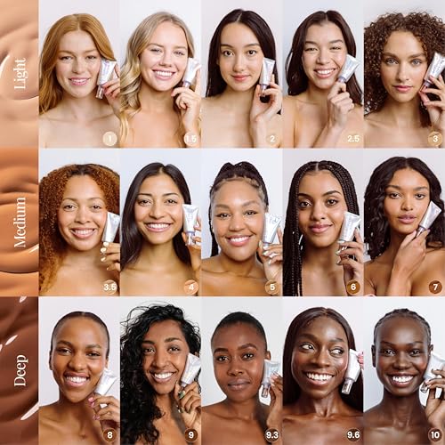 Naked Sundays SPF 50 Tinted Foundation - Fair Neutral - 1.01 oz