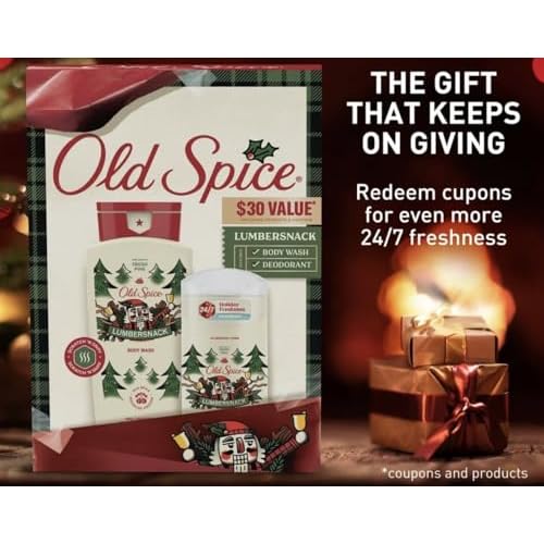 Old Spice Lumbersnack Gift Set