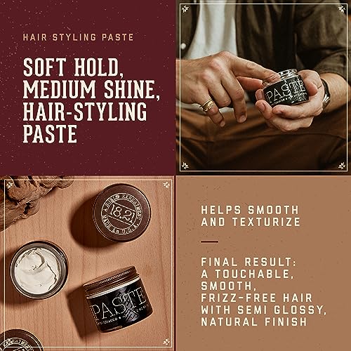 18.21 Man Made Styling Paste - 2 oz Hair Wax Clay