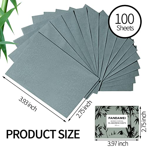 Oil Blotting Sheets for Face - 600 Count
