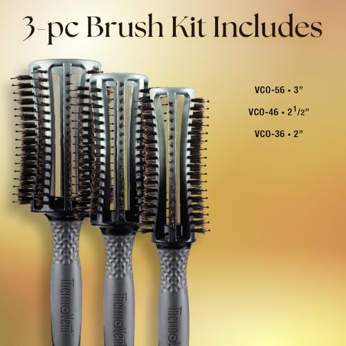 Olivia Garden ThermoVent Combo Brush