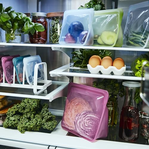 Stasher Stand-Up Mega Silicone Bag – 104 oz Food Storage
