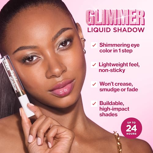 Revlon Glimmer Liquid Shadow Eyeshadow, 24HR Wear