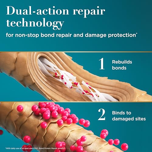OGX Repair & Protect 3-in-1 Oil Mist for Dry, Damaged Hair