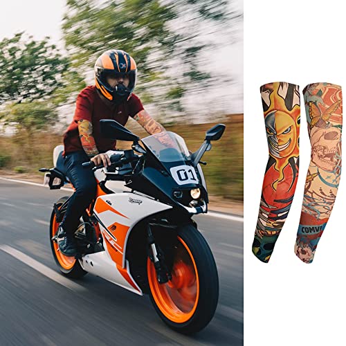 Aresvns Tattoo sleeves cover for men and women, Arm Sleeves UV Sun Protection